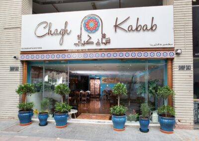 Chagh Kabab, Prime Location, Shop Front